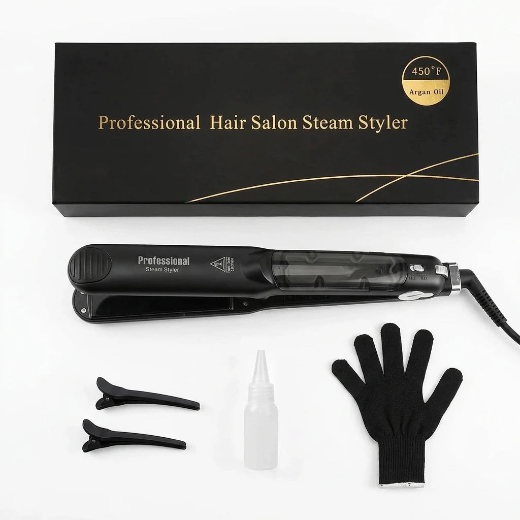 Steam Hair Straightner
