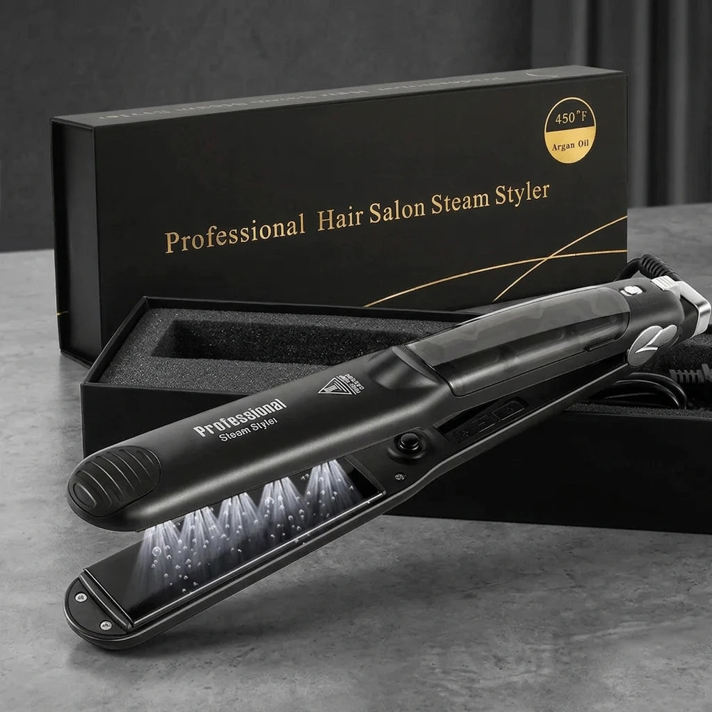 Steam Hair Straightner